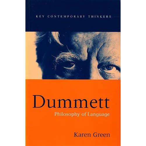 Dummett - Paperback