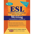 ESL Intermediate/Advanced Writing - Paperback