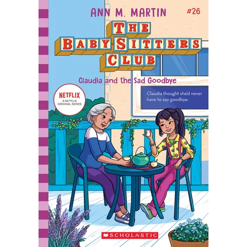 Claudia and the Sad Good-Bye (the Baby-Sitters Club #26): Volume 26 - Paperback