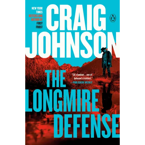 The Longmire Defense: A Longmire Mystery - Paperback