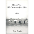 Letters from the Oklahoma Land Run: 1889 - Paperback