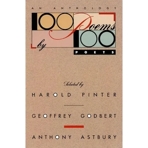 100 Poems by 100 Poets - Paperback