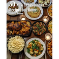 50 New Years Dinner Recipes for Home - Paperback