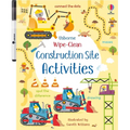 Wipe-Clean Construction Site Activities - Paperback