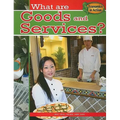 What Are Goods and Services? - Paperback