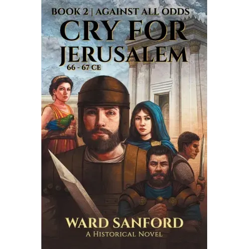Cry For Jerusalem - Book 2 66-67 CE: Against All Odds - Paperback