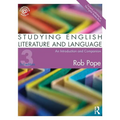 Studying English Literature and Language: An Introduction and Companion - Paperback