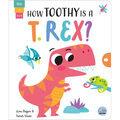How Toothy Is a T. Rex? - Board Book