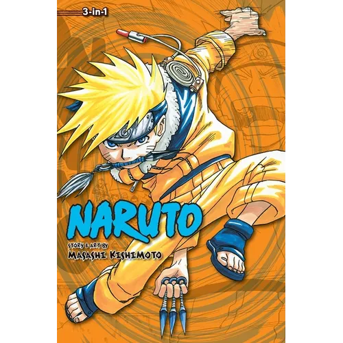 Naruto (3-In-1 Edition), Vol. 2: Includes Vols. 4, 5 & 6 - Paperback