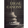 Legal Canons - Hardcover