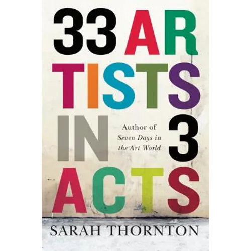 33 Artists in 3 Acts - Paperback