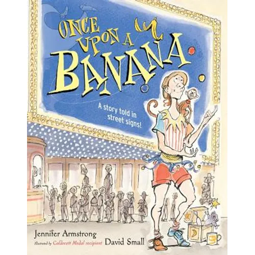Once Upon a Banana - Paperback