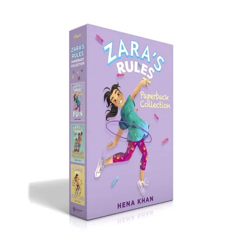 Zara's Rules Paperback Collection (Boxed Set): Zara's Rules for Record-Breaking Fun; Zara's Rules for Finding Hidden Treasure; Zara's Rules for Living - Paperback