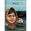 Who Is Malala Yousafzai? - Paperback