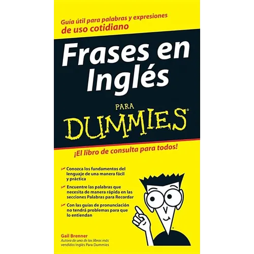 Frases En Inglés Para Dummies - Paperback