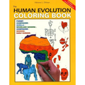 The Human Evolution Coloring Book: A Coloring Book - Paperback