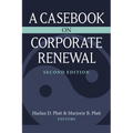 A Casebook on Corporate Renewal - Paperback