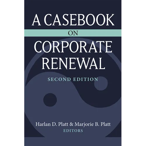 A Casebook on Corporate Renewal - Paperback