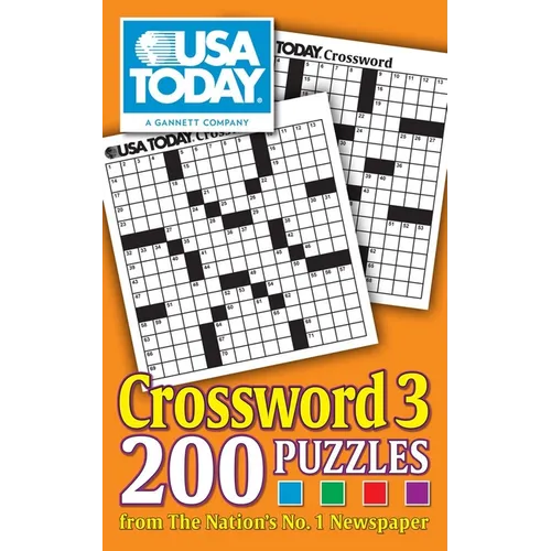 USA Today Crossword 3: 200 Puzzles from the Nation's No. 1 Newspaper - Paperback