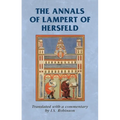 The Annals of Lampert of Hersfeld - Paperback