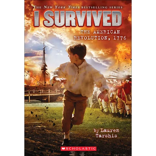 I Survived the American Revolution, 1776 - Hardcover