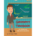Geometry Textbook for Middle and High School Students - Paperback