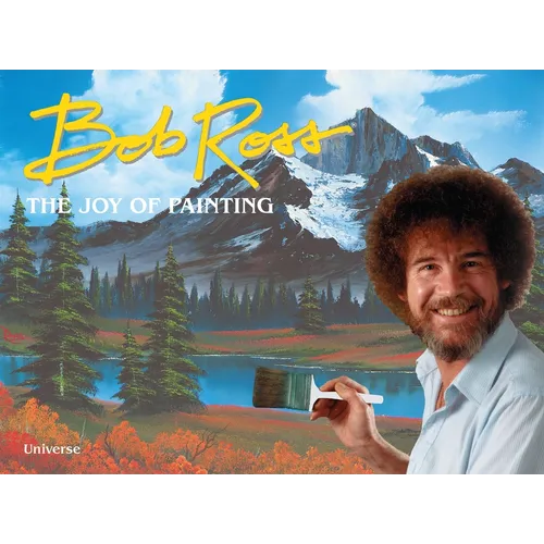 Bob Ross: The Joy of Painting - Hardcover