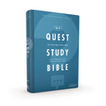 Niv, Quest Study Bible, Hardcover, Comfort Print: The Only Q and A Study Bible - Hardcover