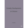 Comedy: Developments in Criticism - Paperback