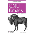 GNU Emacs Pocket Reference: UNIX Text Processing - Paperback
