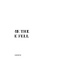 The Time the Silence Fell - Paperback