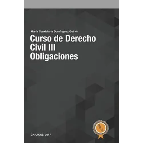 Curso de Derecho Civil III: Obligaciones - Paperback