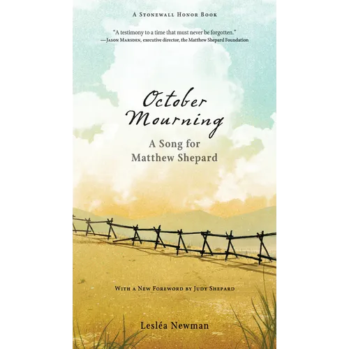 October Mourning: A Song for Matthew Shepard - Paperback