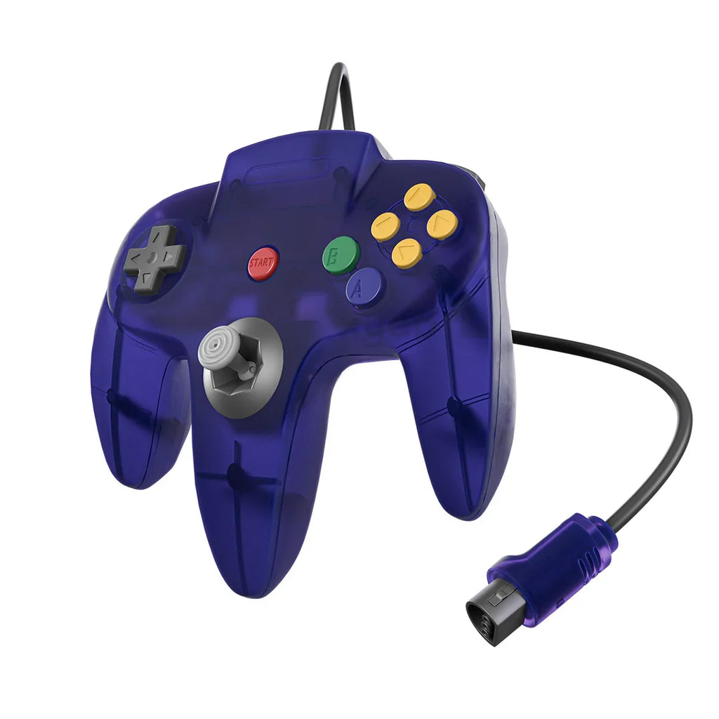 PROTO64 Wired Controller for Nintendo 64 (N64) [Galactic Grape] – Nintendo 64 Accessory (N64)