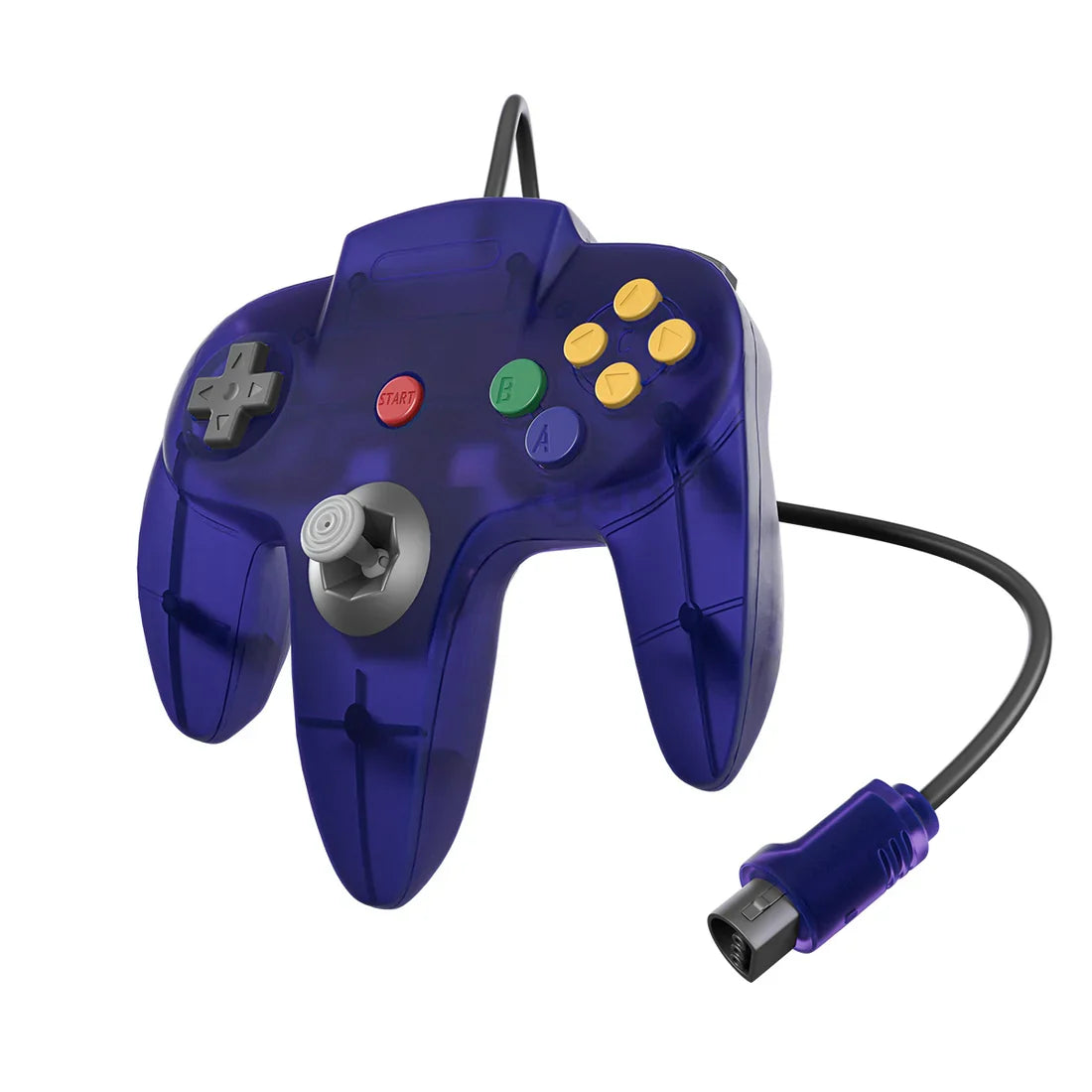 PROTO64 Wired Controller for Nintendo 64 (N64) [Galactic Grape] – Nintendo 64 Accessory (N64)