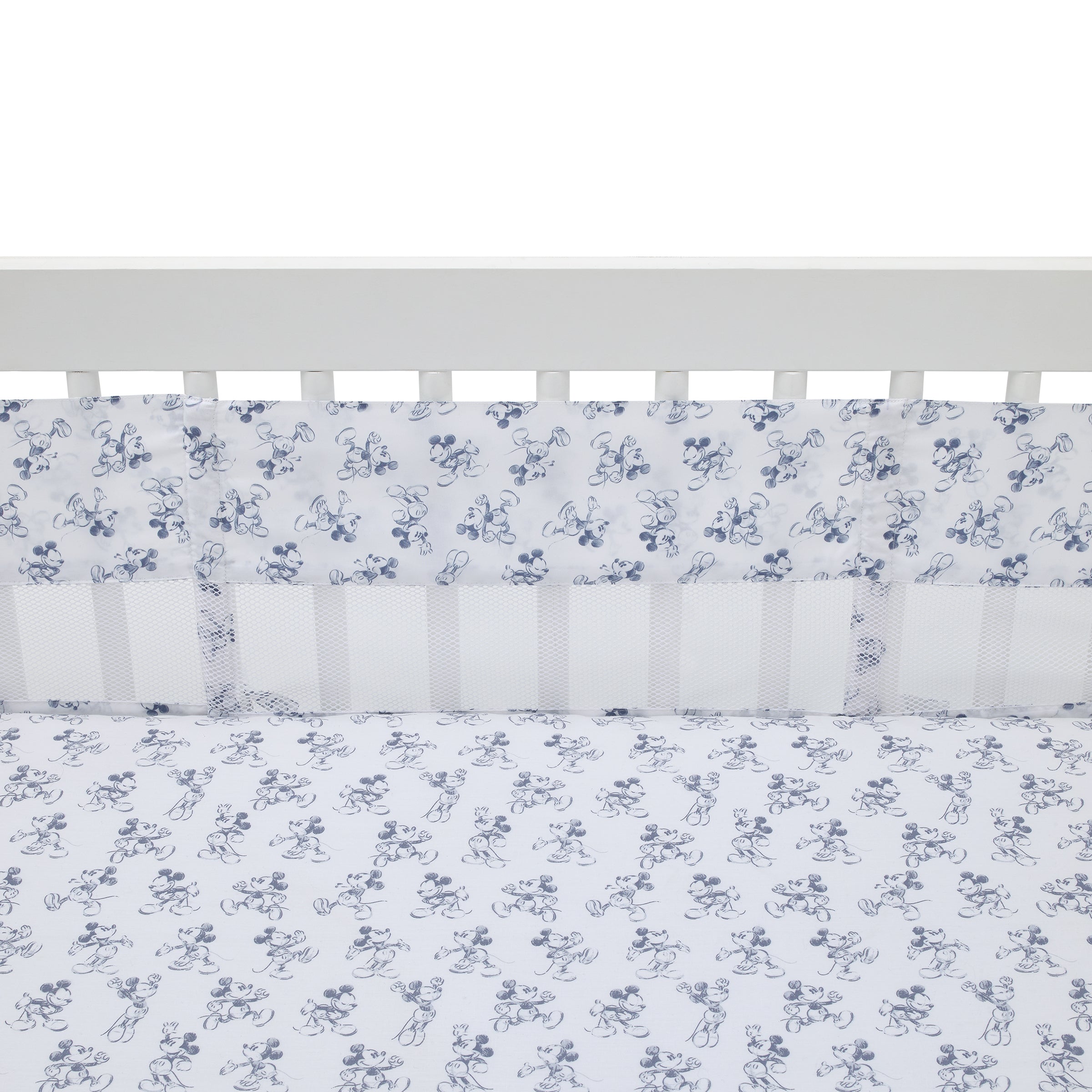 Disney Mickey Mouse - Call Me Mickey White and Blue Secure Me Liner