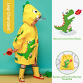 Baby And Childrens One-piece Raincoat