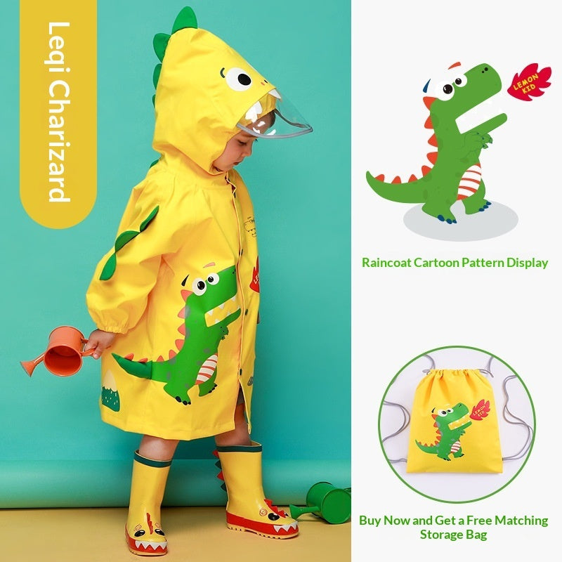 Baby And Childrens One-piece Raincoat