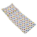 Come and Play Blue, Green, Red and Yellow, Elmo, Big Bird, Cookie Monster, Grover and Oscar the Grouch Deluxe Easy Fold Toddler Nap Mat