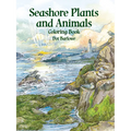 Seashore Plants and Animals Coloring Book - Paperback