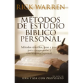 Métodos de Estudio Bíblico Personal: Métodos Sencillos, Paso a Paso Para Comprensión Y Crecimiento Personal - Paperback