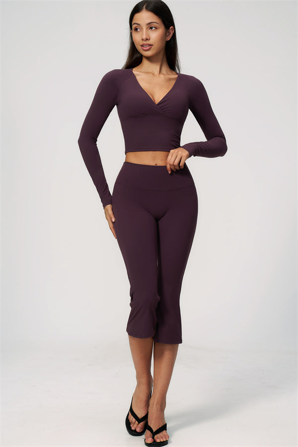 The Lox Long Sleeve Crop top