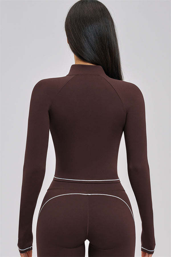 The Unbound Jacket Crop Top Leggings 3-Piece Set