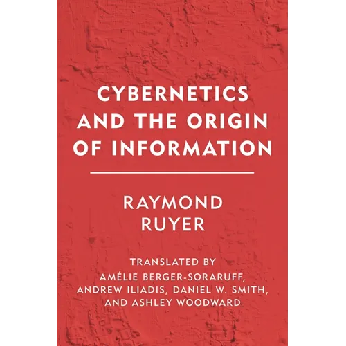 Cybernetics and the Origin of Information - Paperback
