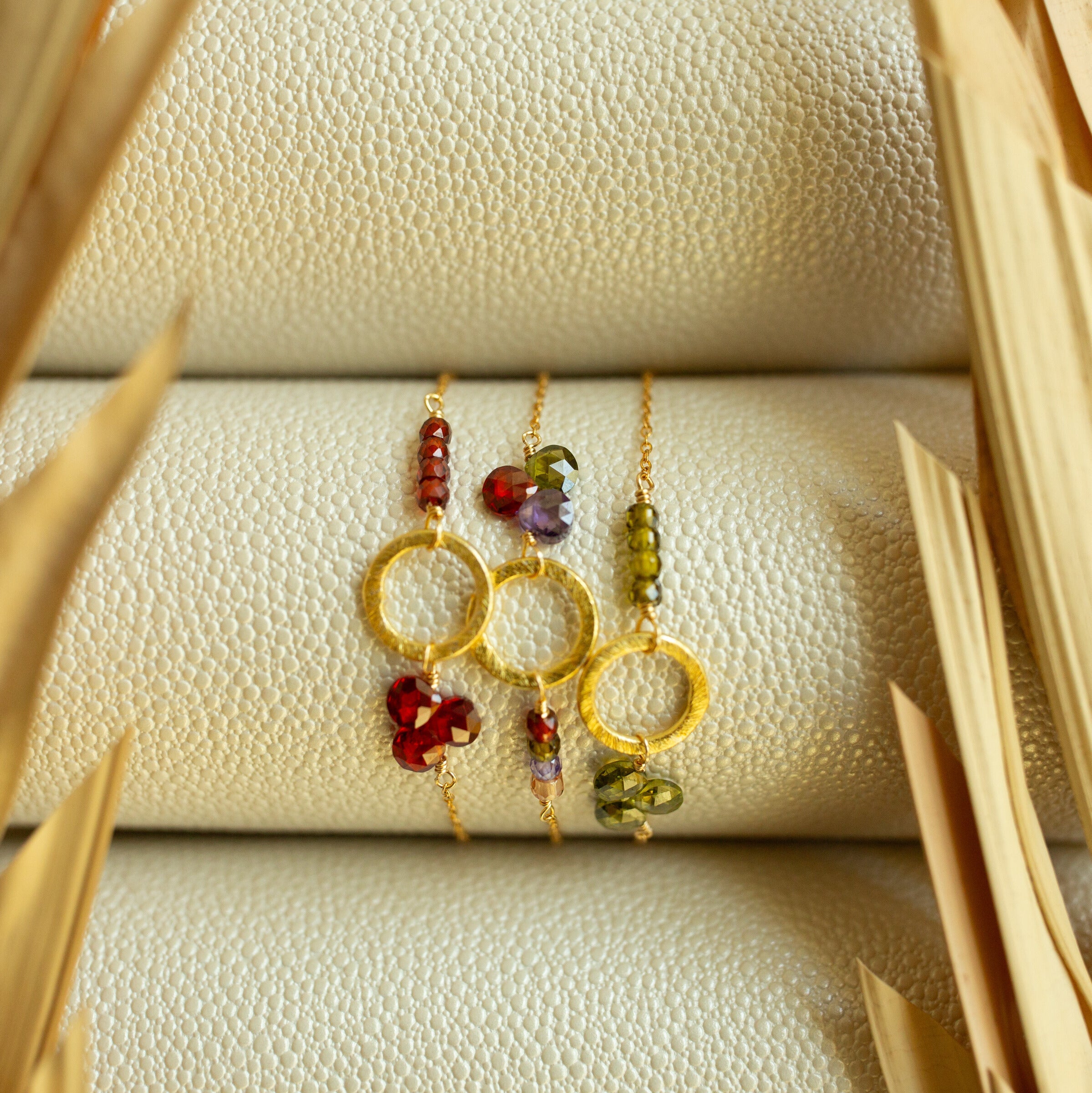 Peridot Solara Bracelet
