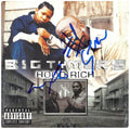 Big Tymers Signed Hood Rich CD Cover