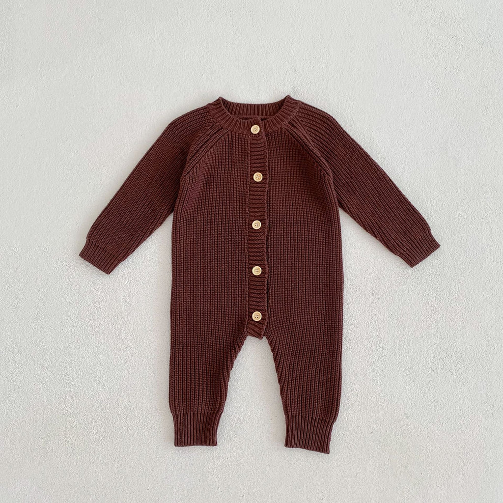 V-neck Cardigan Cotton Knit Sweater Vest Coat