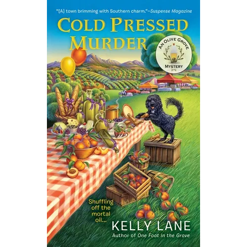 Cold Pressed Murder - Mass Market Paperbound