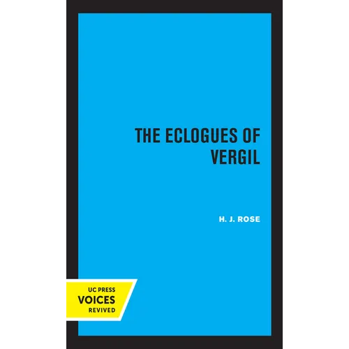 The Eclogues of Vergil: Volume 16 - Paperback