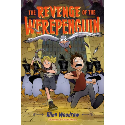 The Revenge of the Werepenguin - Hardcover